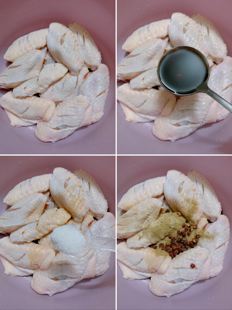 鸡翅最好吃法🔥外酥里嫩😜的做法 步骤1