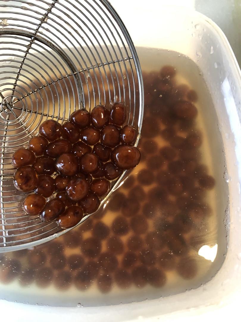 《Tinrry+》黑糖珍珠鲜奶（脏脏茶）