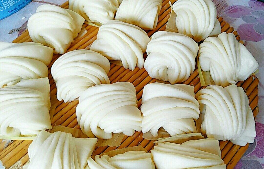 中种牛奶馒头（压面机）