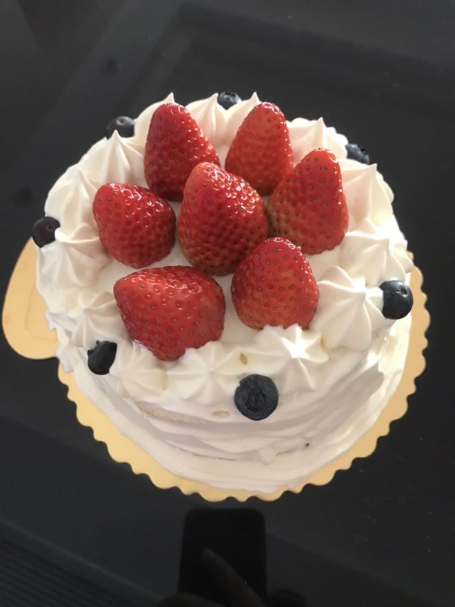 新手草莓奶油蛋糕的做法