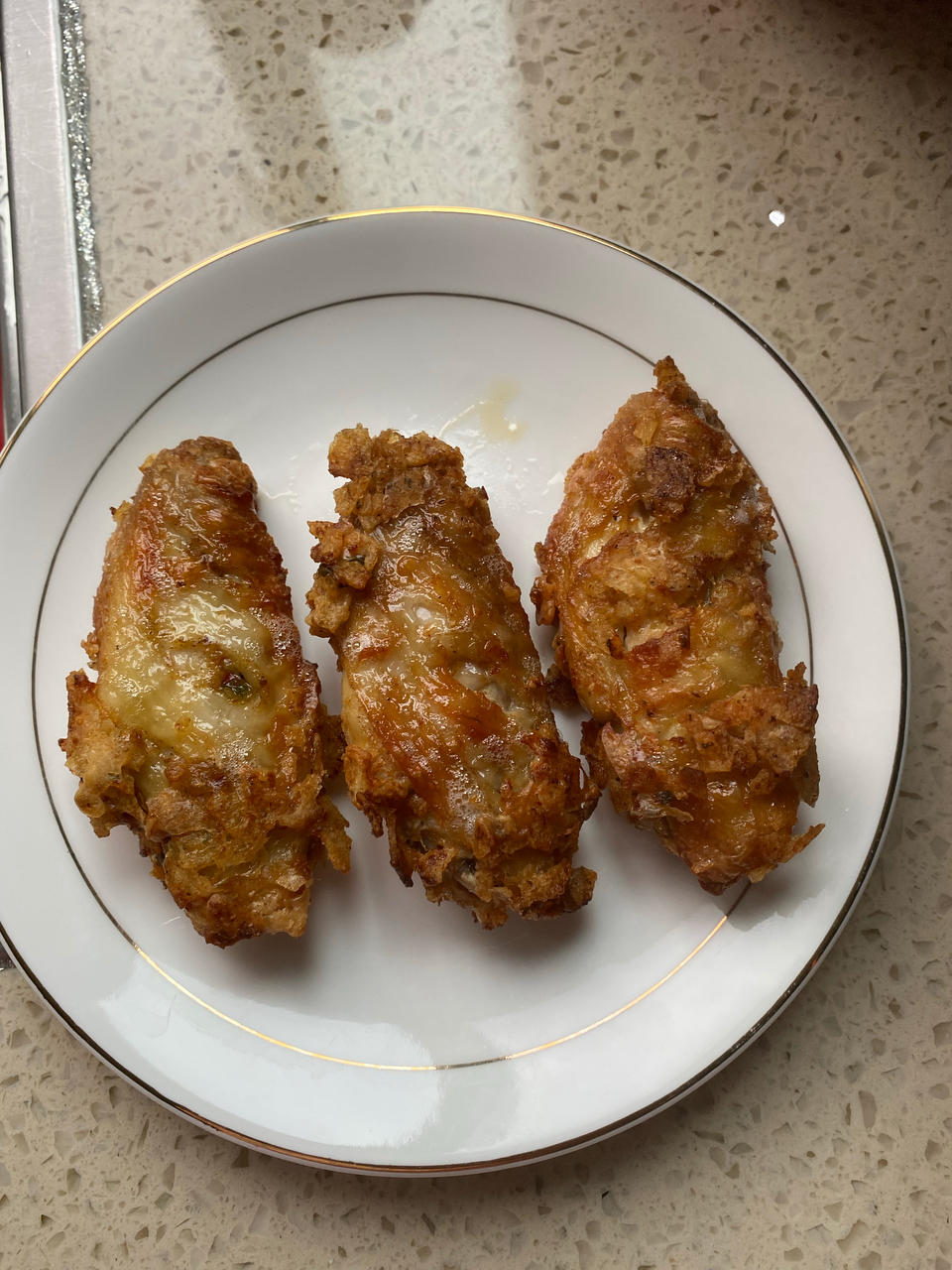 炸鸡翅（空气炸锅版）