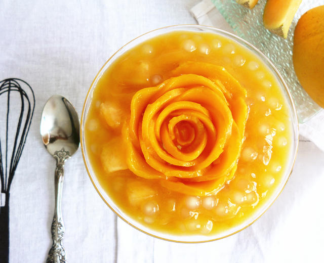 【山姆厨房】芒果冰沙西米露的做法