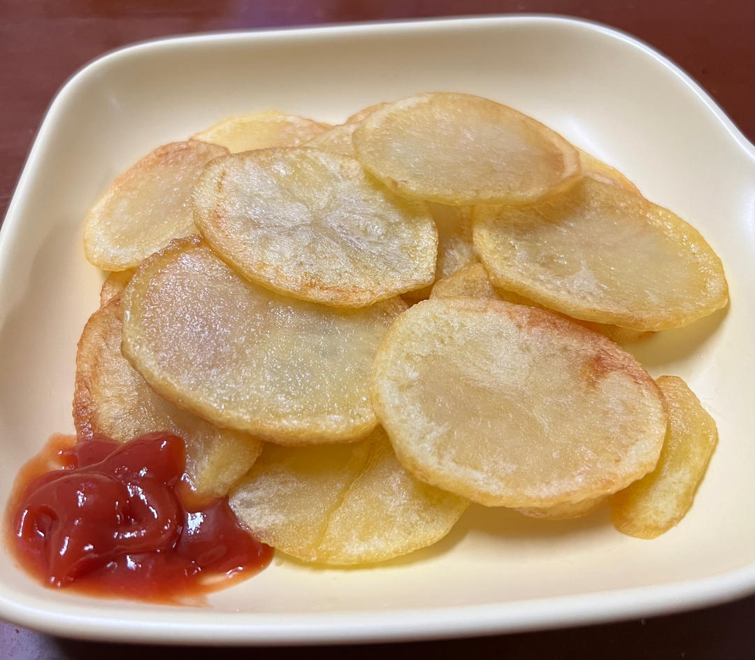 炸薯片