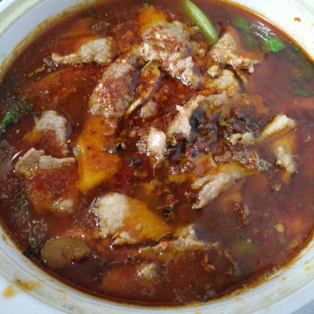 水煮肉片