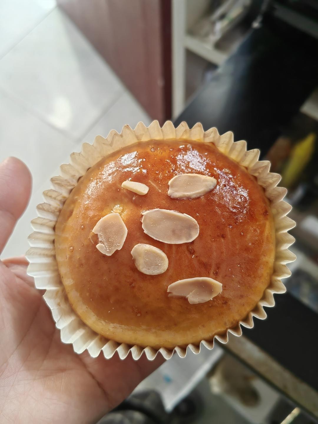 紫米面包【70%中种冷藏发酵法】