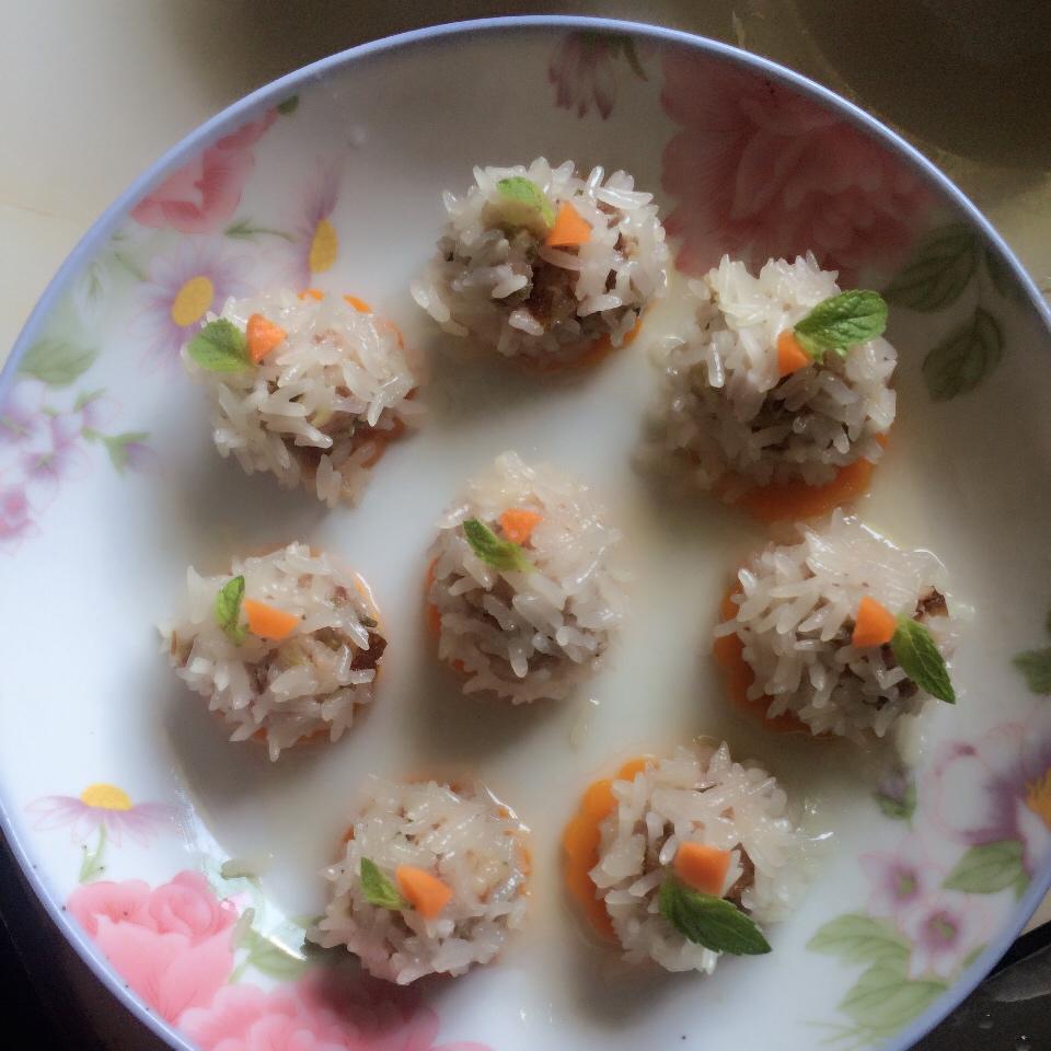 珍珠圆子