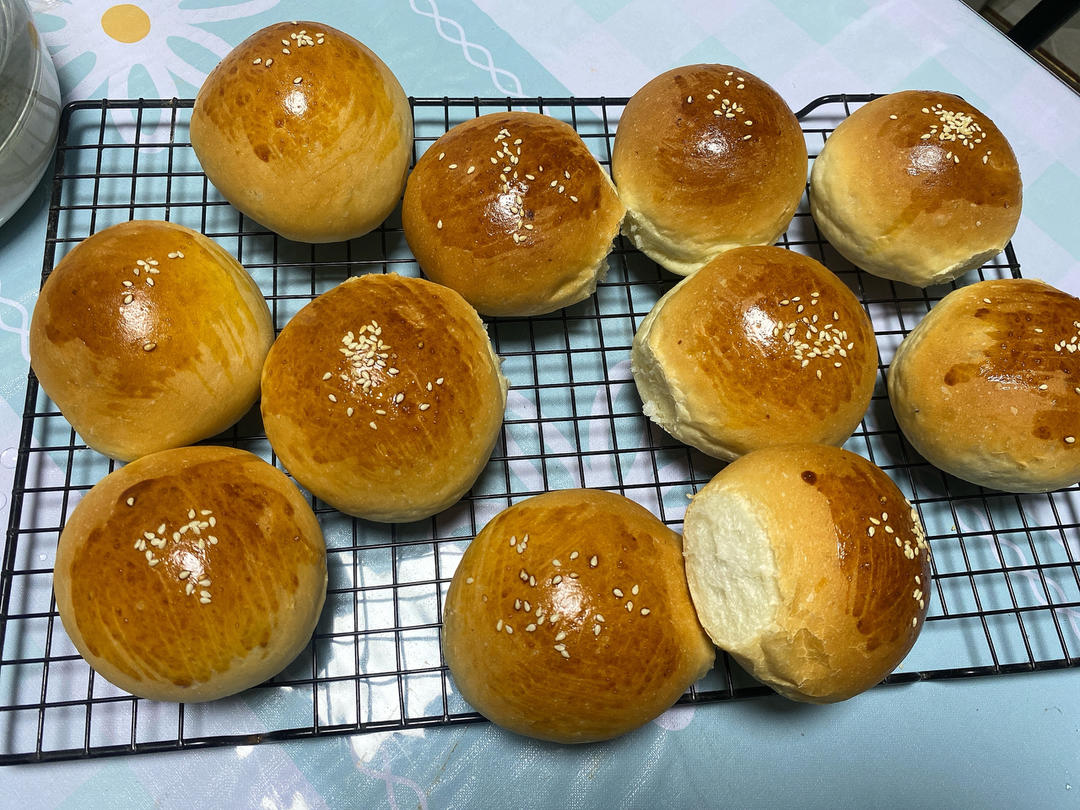 放3天也一样柔软的豆沙小餐包，好吃到哭