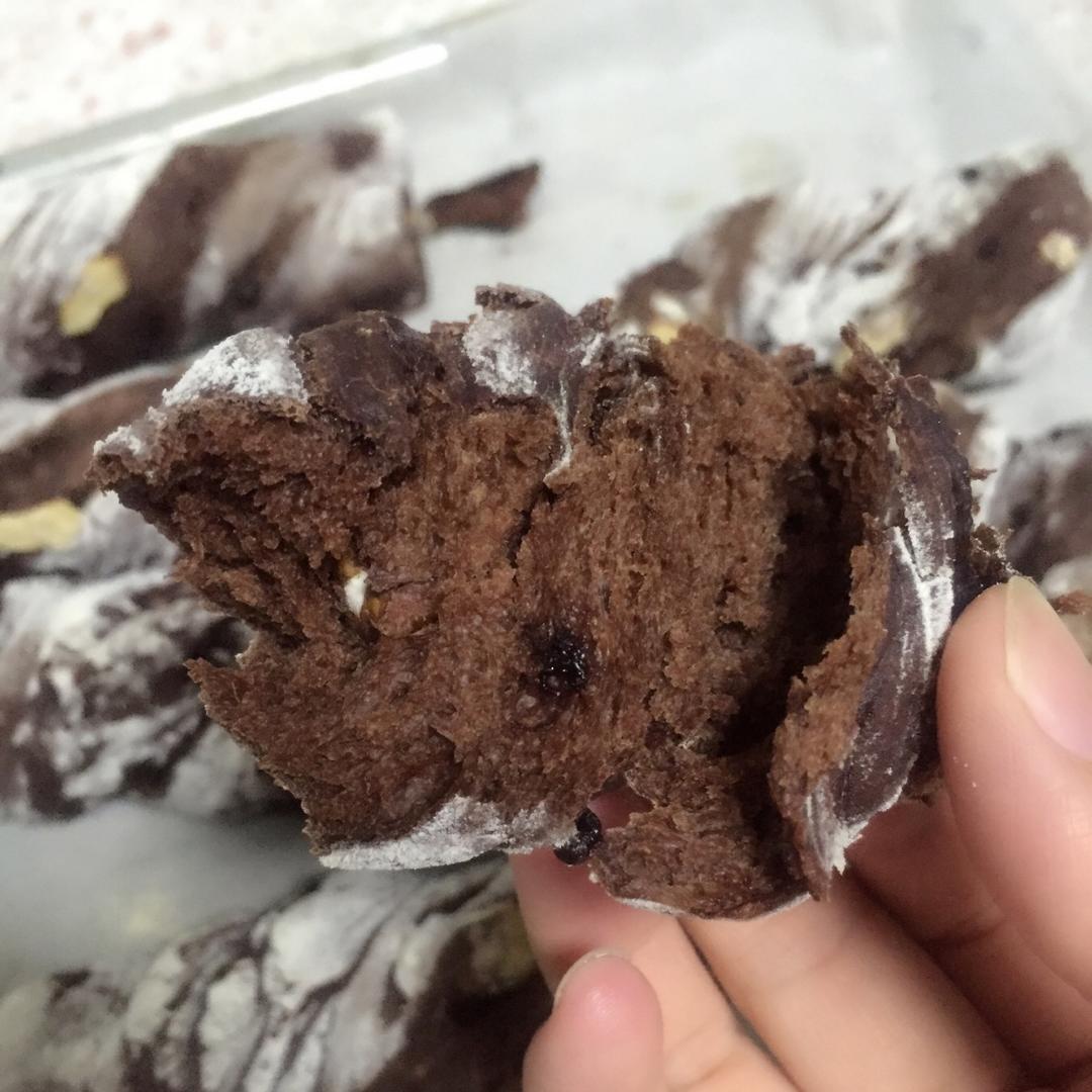 米歇尔可可面包（林大厨的手拌巧克力面包）