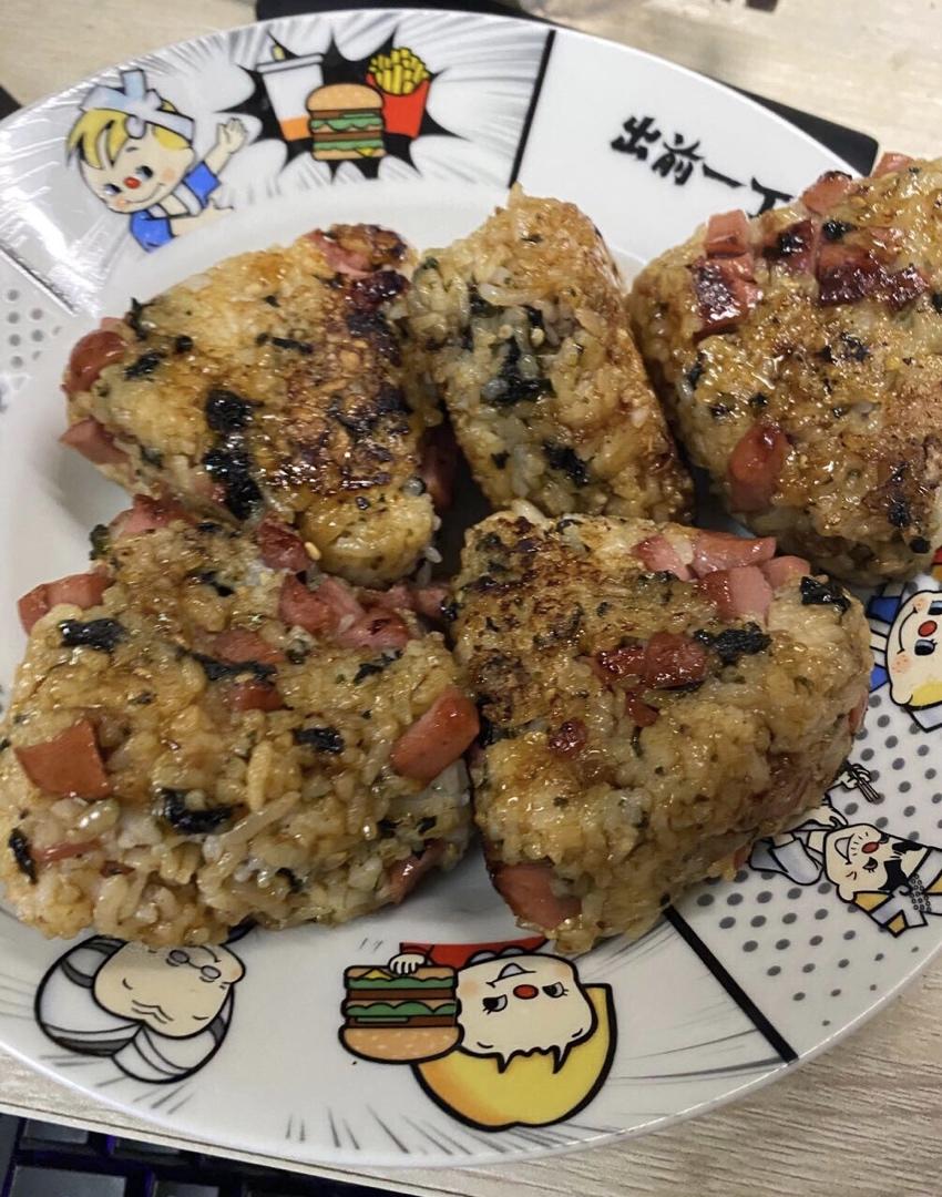 日式煎饭团🍙