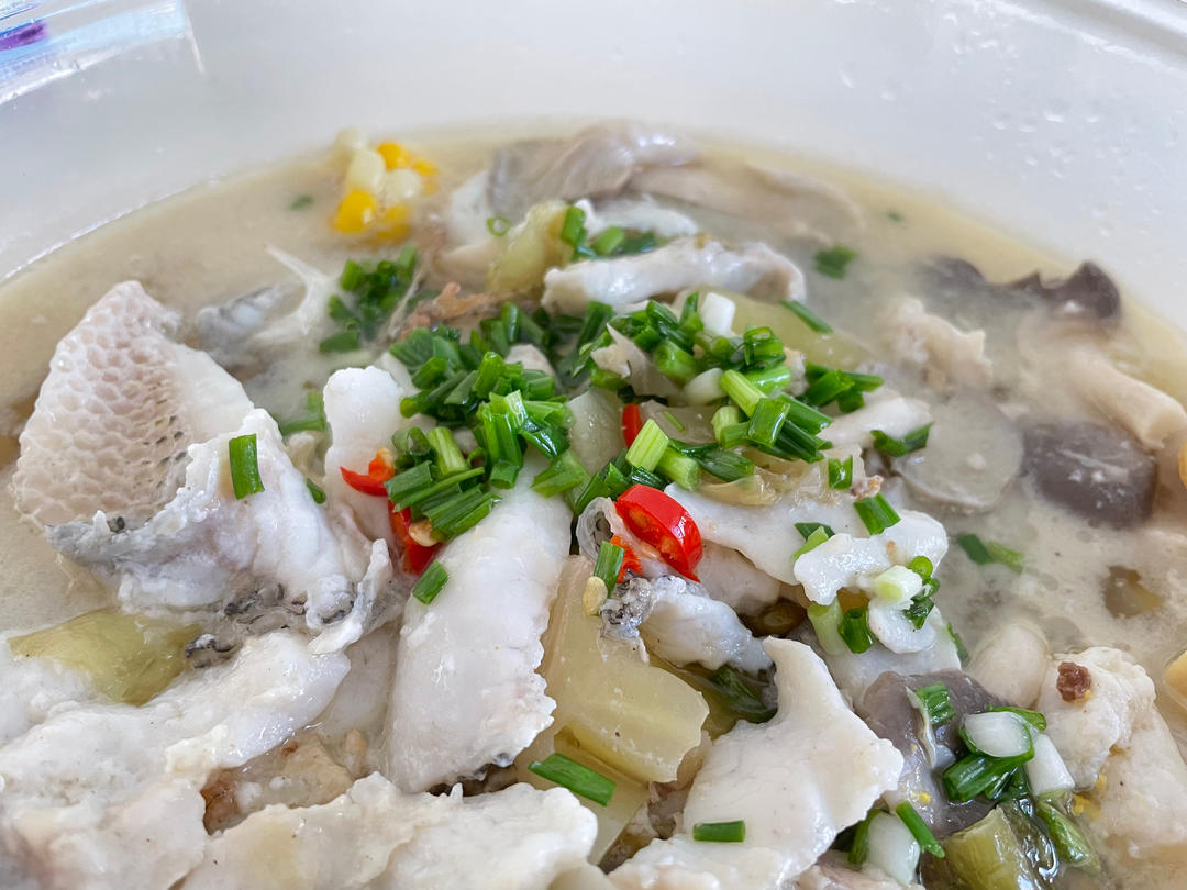 厨师长教你：“酸菜鱼”的传统做法，色香味俱全