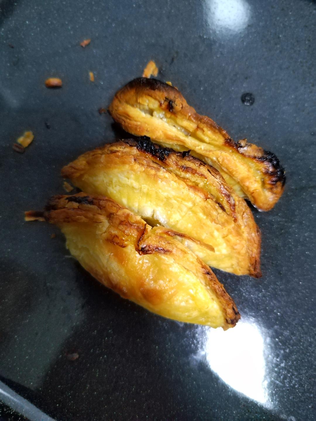 蛋挞皮版香蕉酥