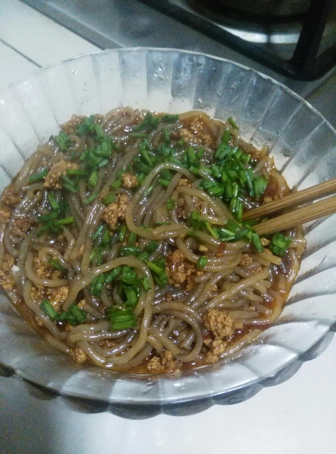 蚂蚁上树（又叫烂肉粉条）