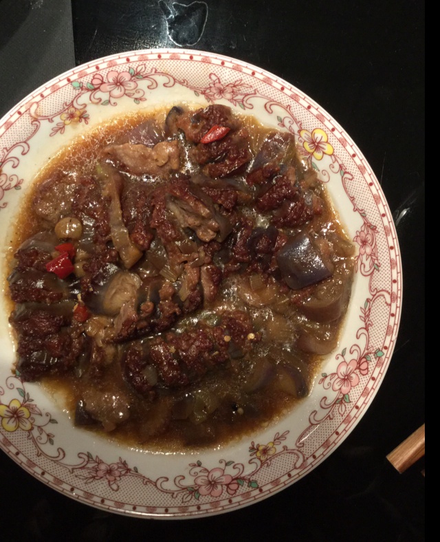 汁烧酿茄子