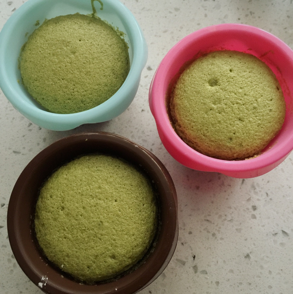 抹茶纸杯蛋糕
