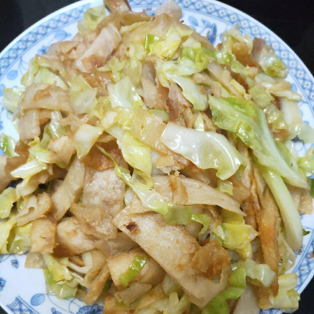 素炒饼