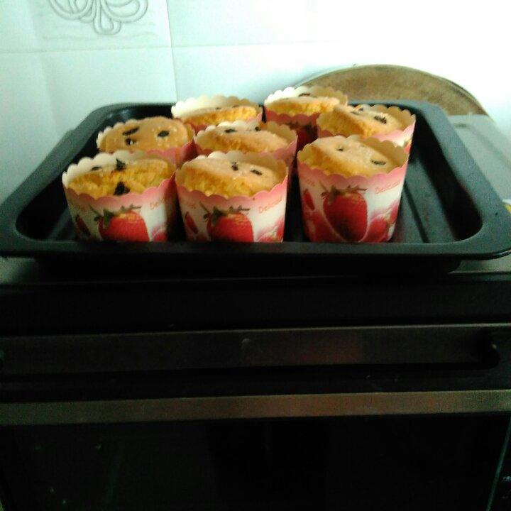 无水无油老式脆皮蛋糕