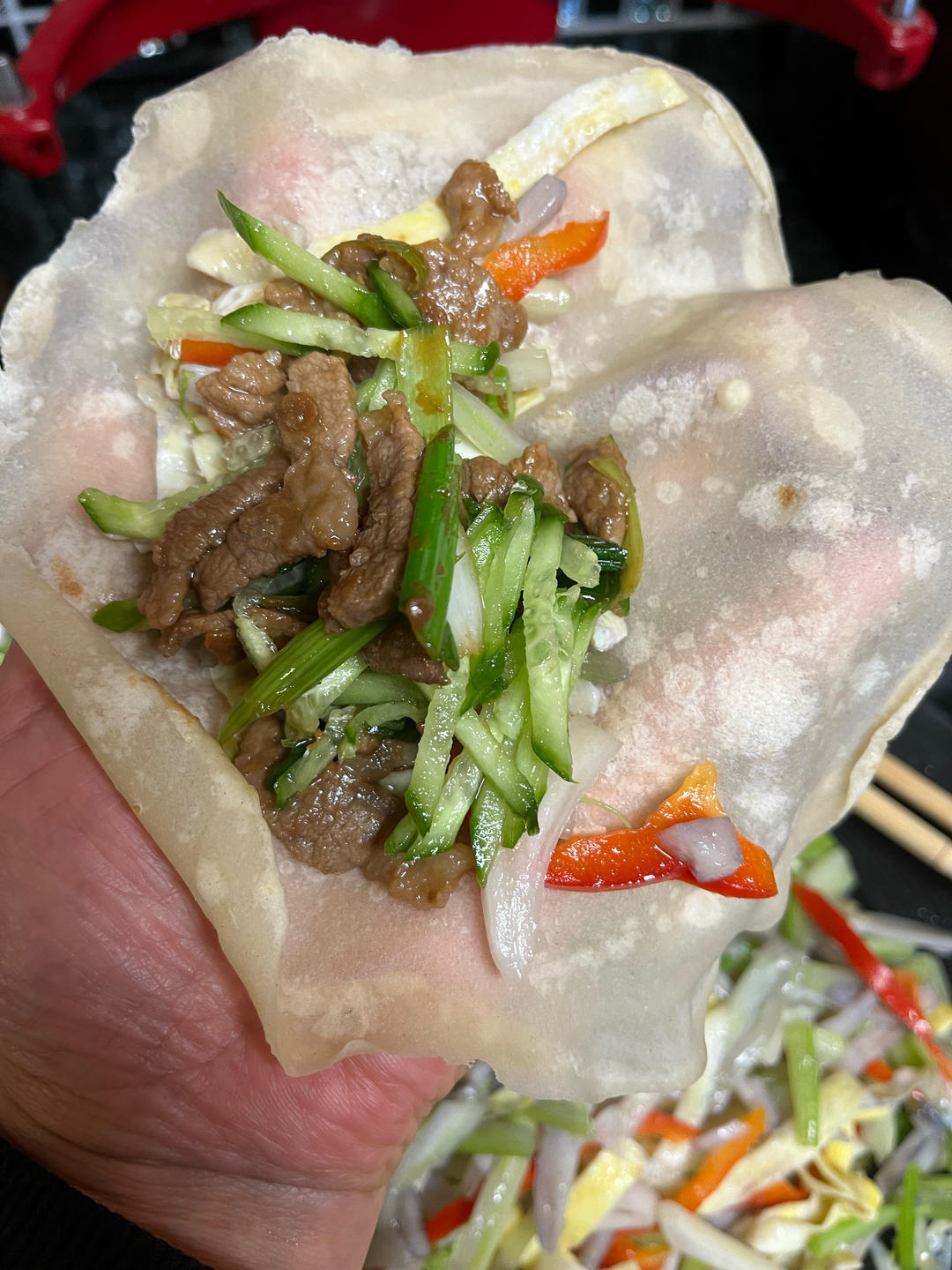 春饼（快手简单）