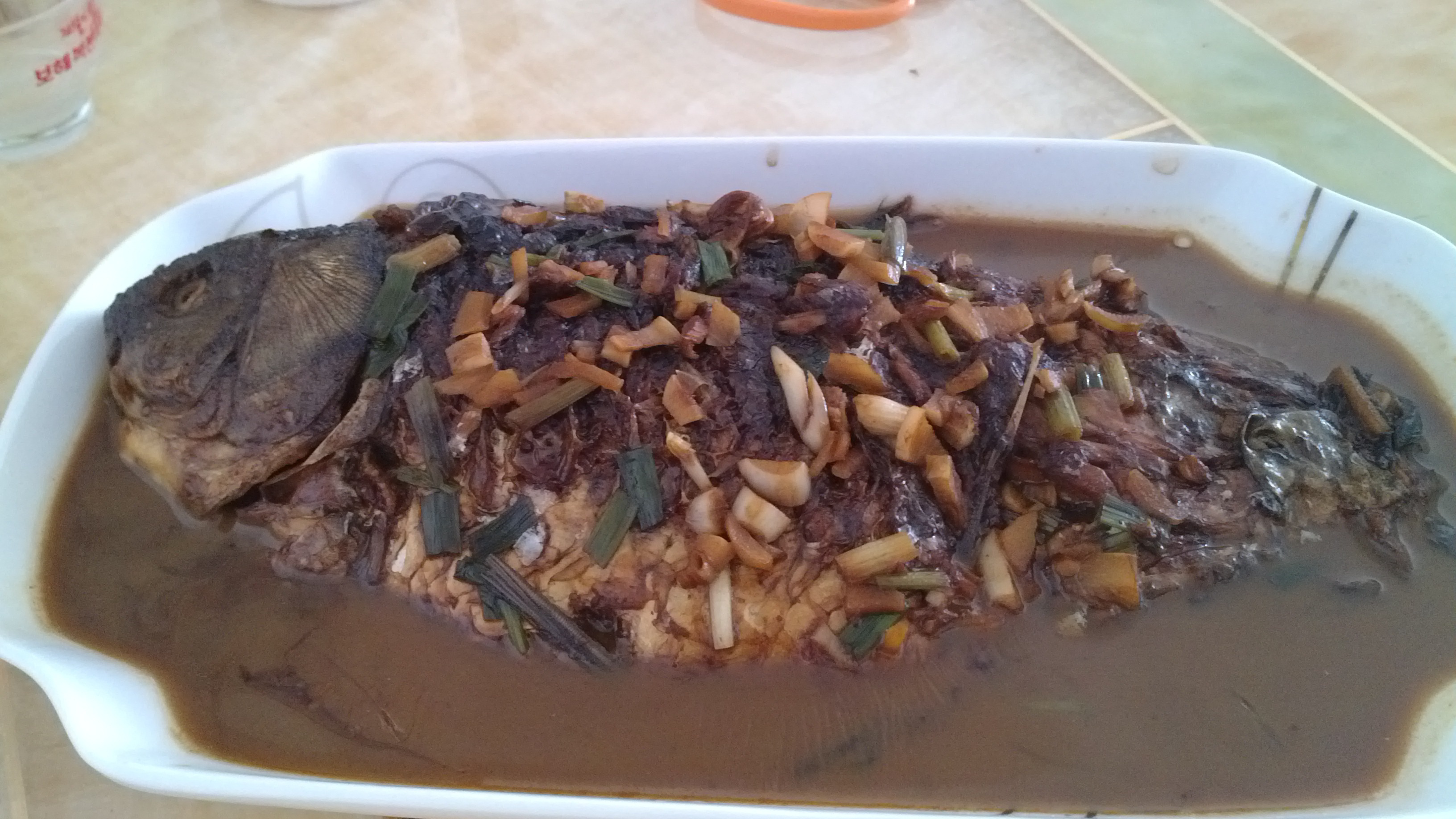 红烧鲫鱼