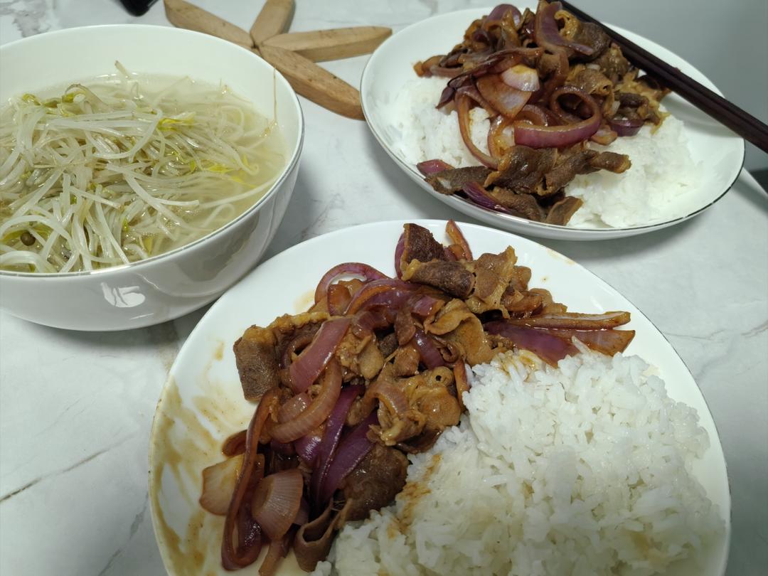 秒杀吉野家·日式肥牛饭