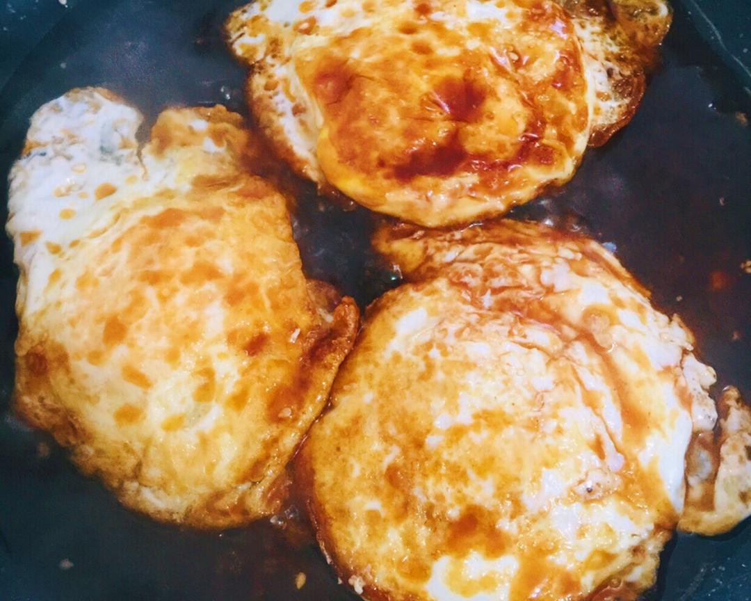 糖醋荷包蛋的做法