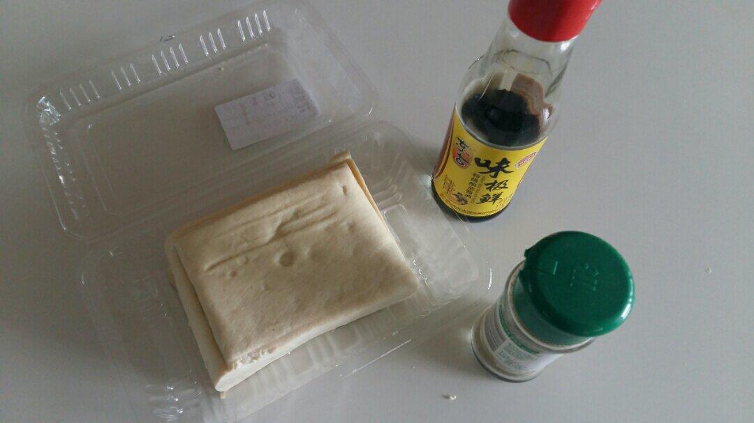 【12月北鼎烤箱食谱】孜然香辣豆腐