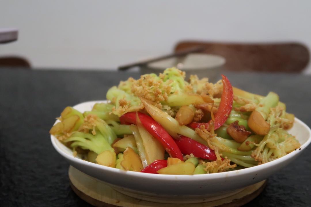 干煸菜花