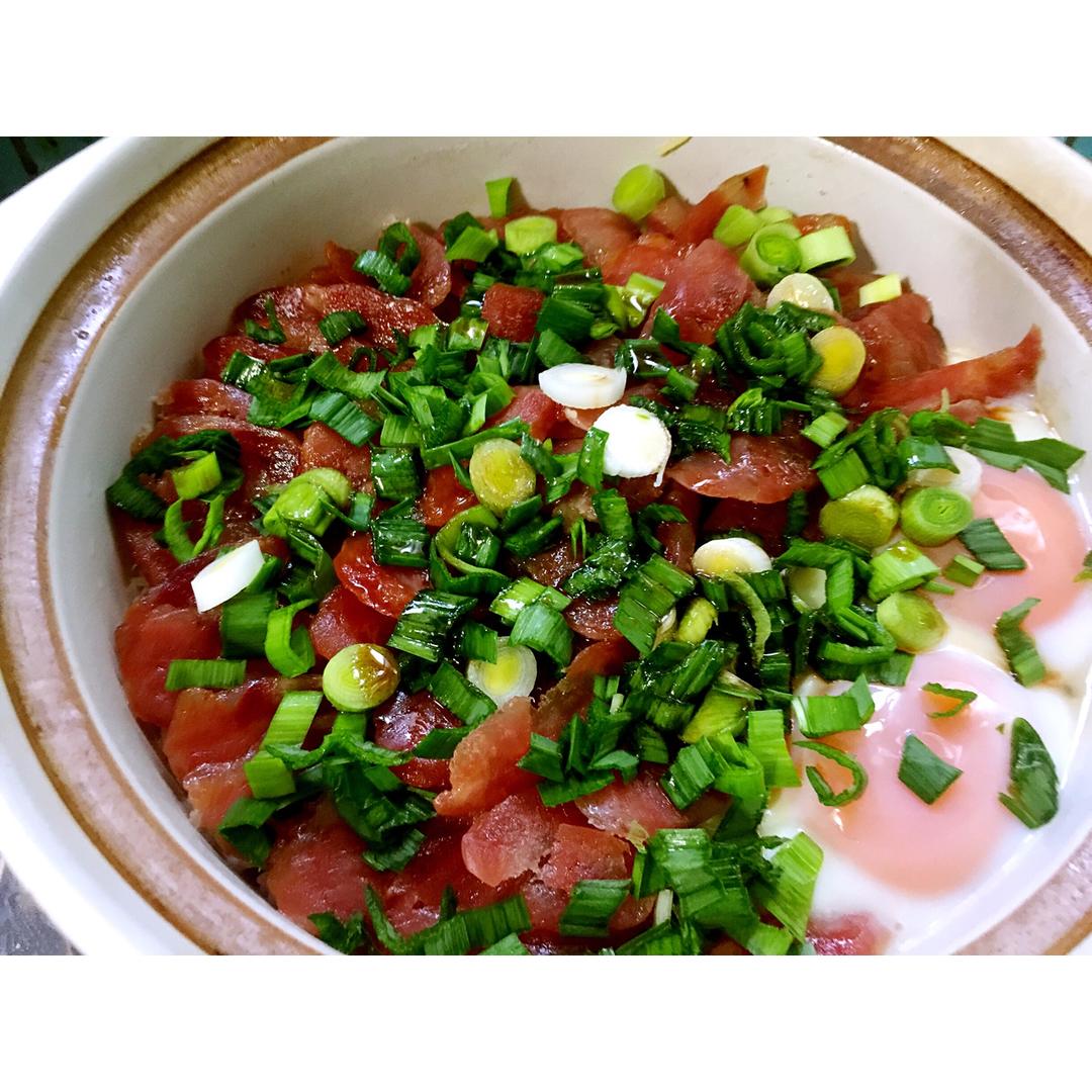 香肠煲仔饭