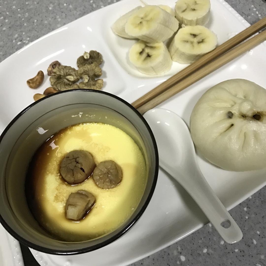 干贝蒸蛋的做法