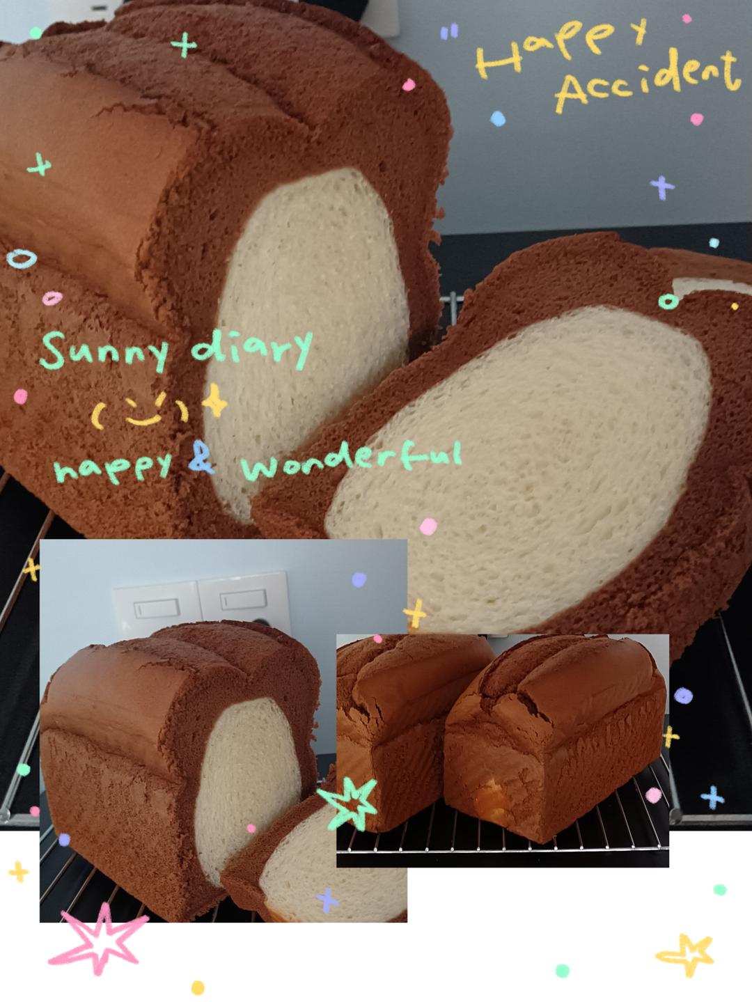 黑钻吐司 | 不塌陷不缩腰