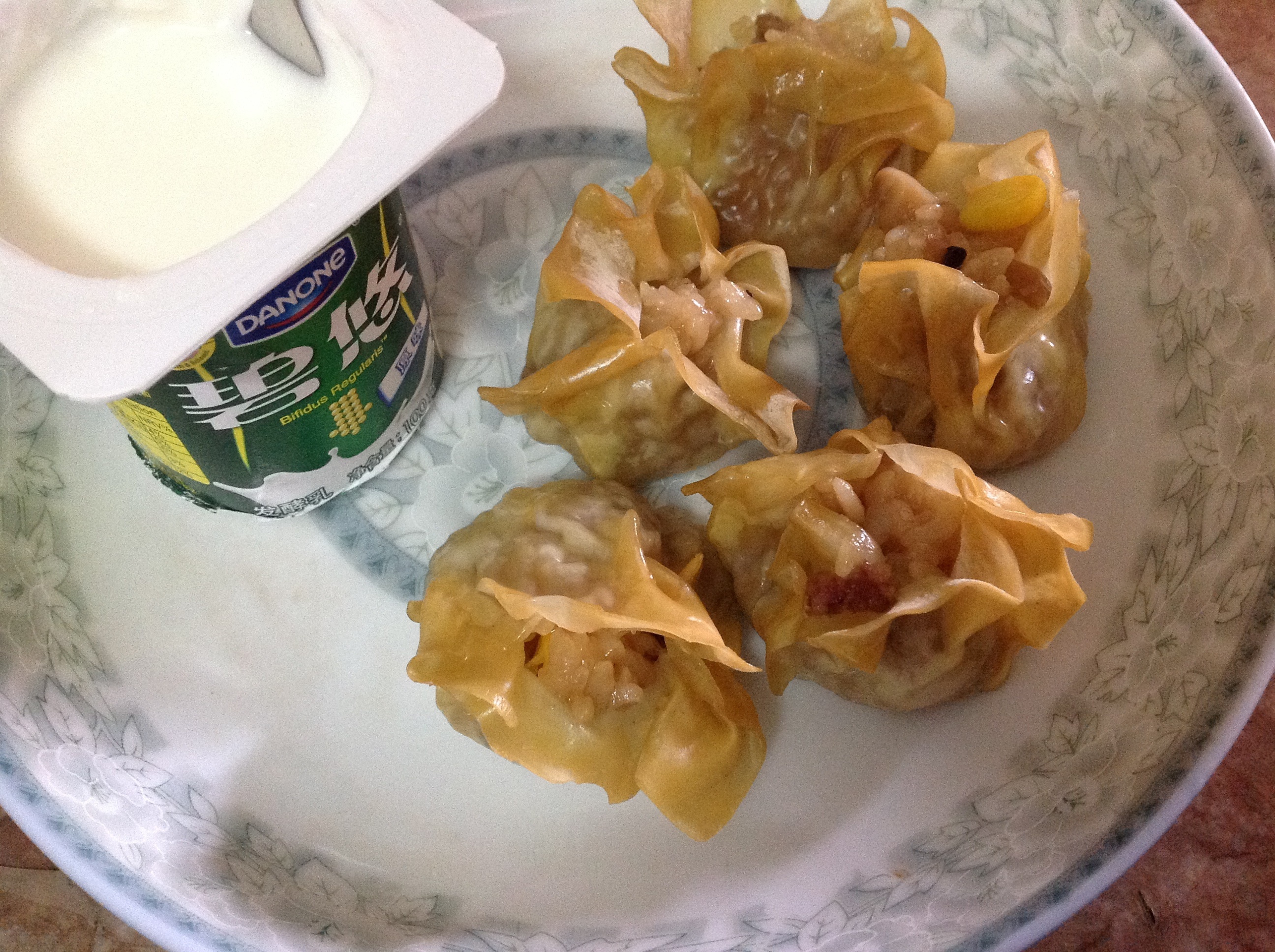 糯米烧麦