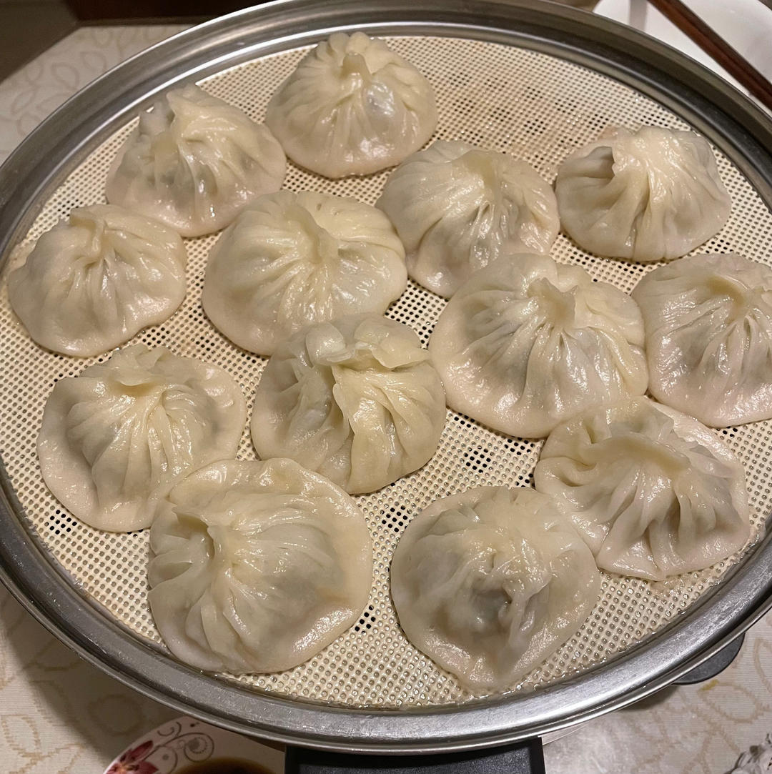 汤汁超多的灌汤包～～附超详细超好的皮冻制作方法