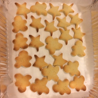 【炼乳脆饼•硬】非常简单的硬饼干