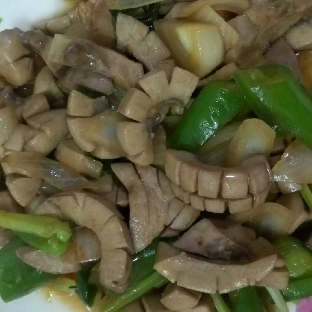 爆炒腰花