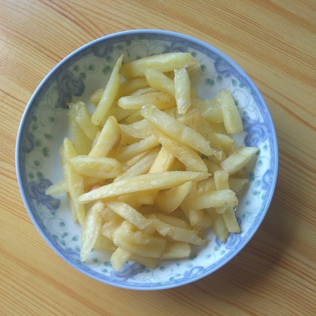 ❤完美复制肯德基 麦当劳炸薯条❤