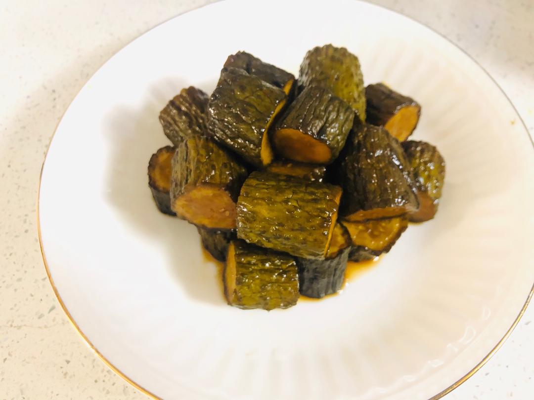 咯嘣脆糖醋黄瓜的做法