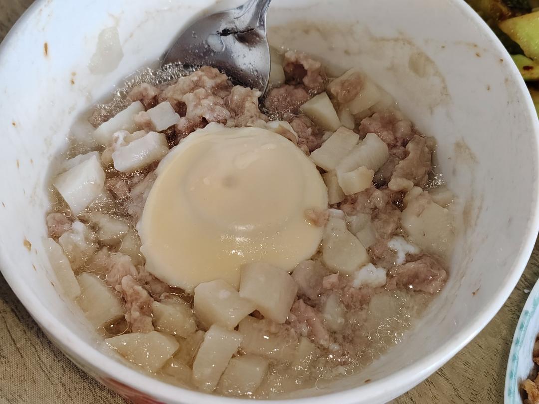 山药肉泥蒸蛋(瘦肉蒸蛋)