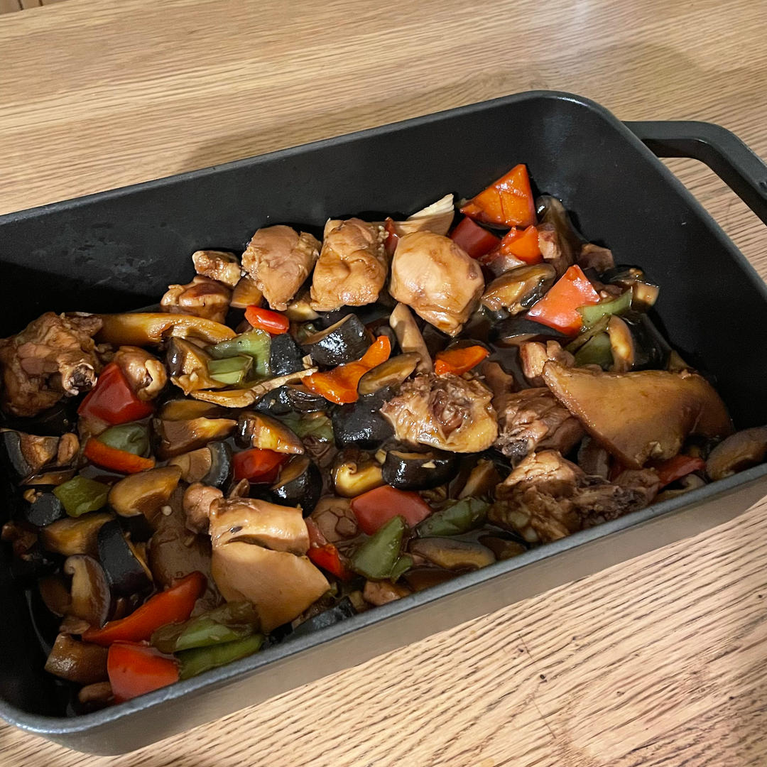 简单又好吃的黄焖鸡