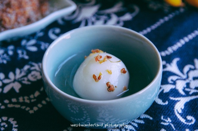 糖桂花汤圆