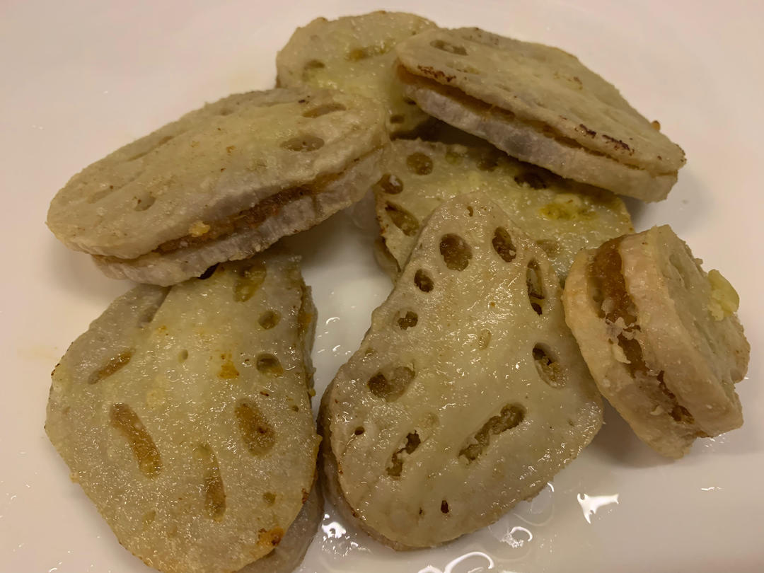 堂妈小厨——酥炸藕盒