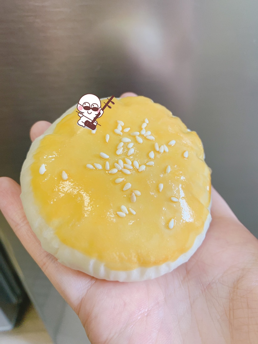 香甜软糯·椰丝老婆饼