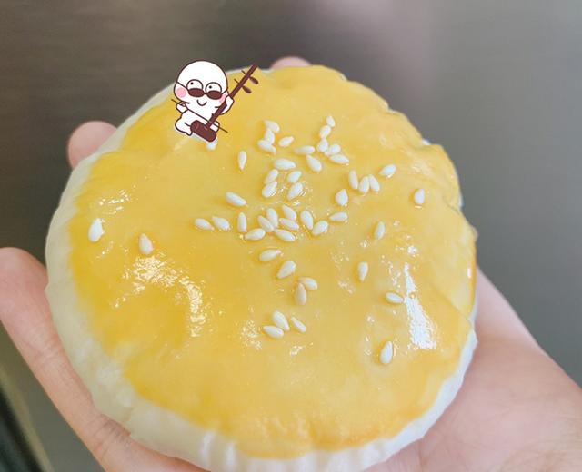 香甜软糯·椰丝老婆饼