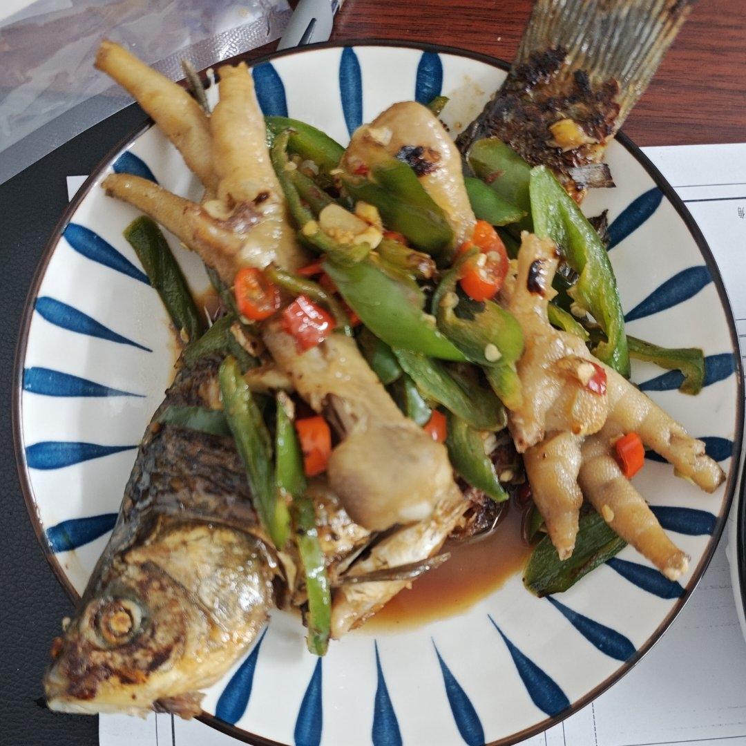 香煎鲫鱼（简单易做）