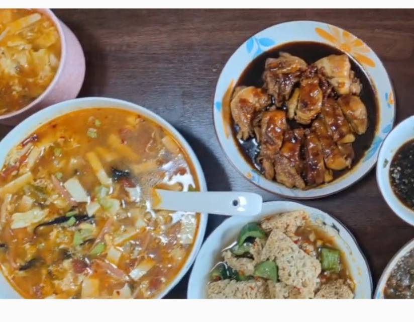 无敌开胃•酸辣汤