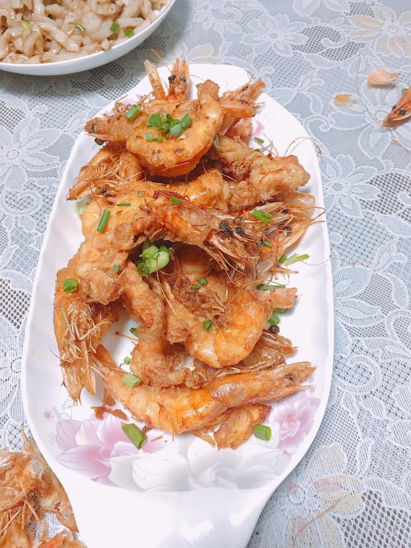 油炸大虾