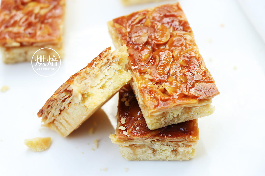 法式焦糖杏仁酥饼