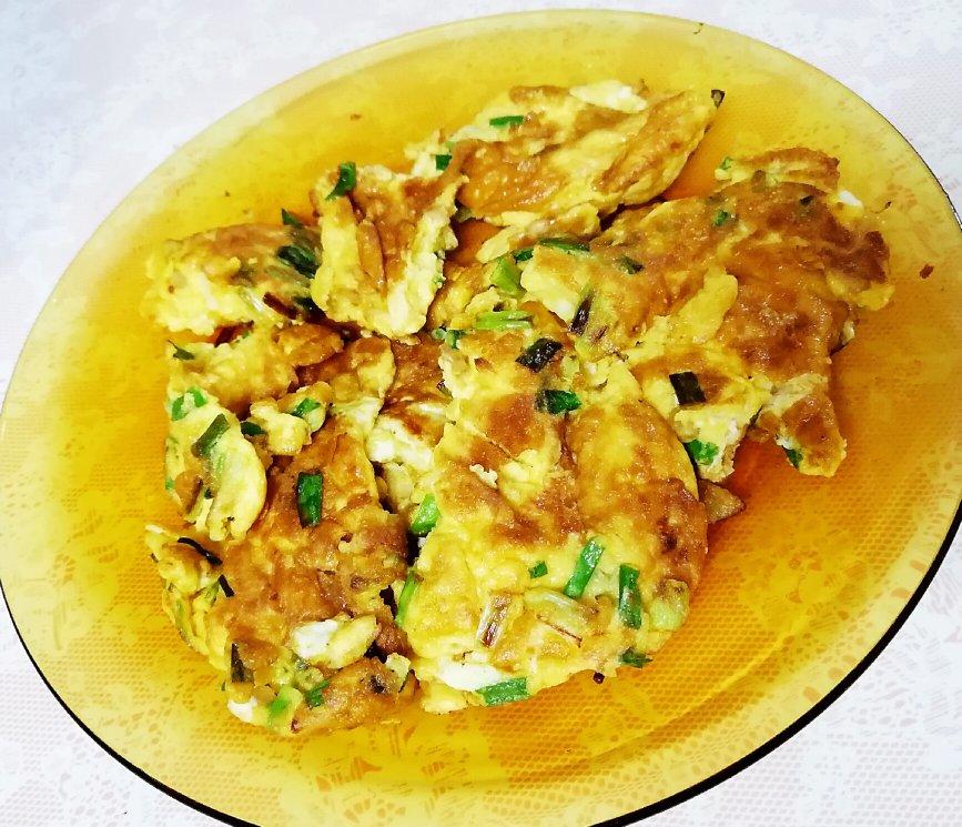 百香果-6做的萝卜干煎蛋