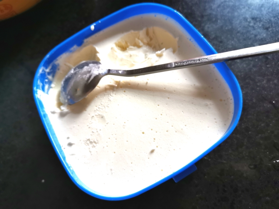 冰激凌（无鸡蛋版）的做法 步骤6