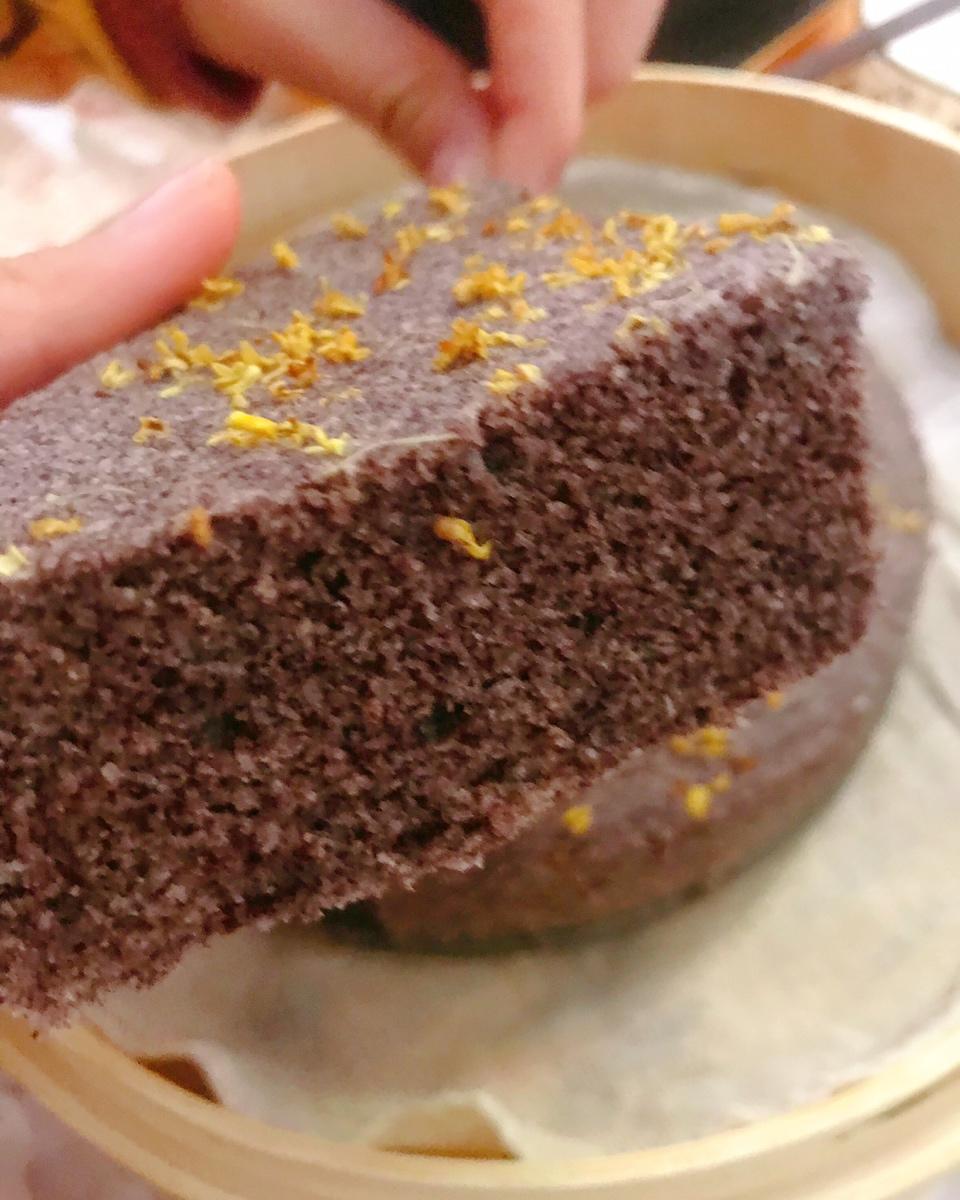 黑米糕