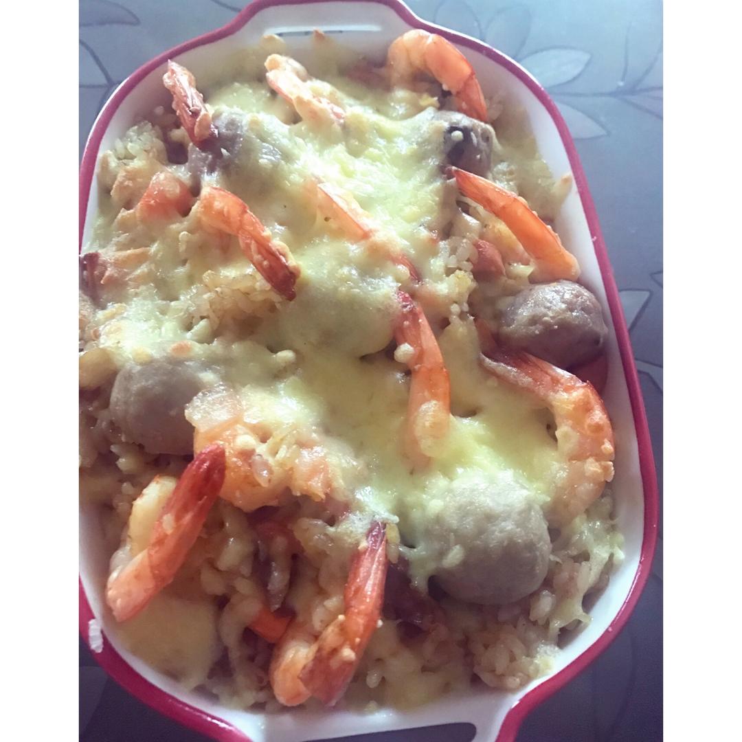 番茄鸡肉浓情焗饭【两人份】