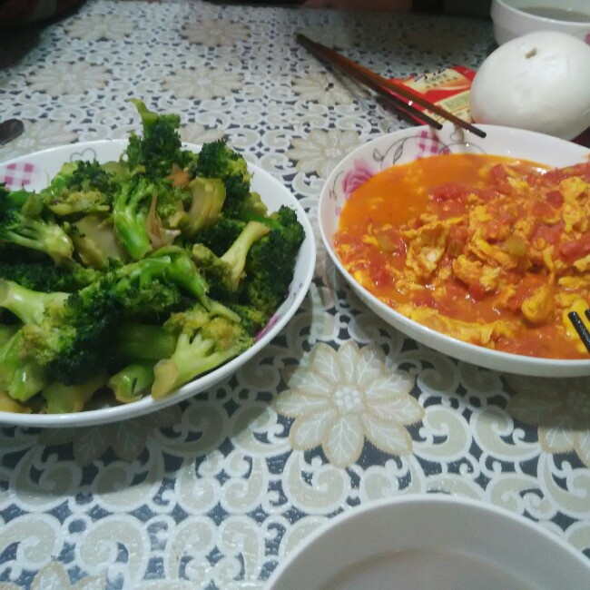 素炒西兰花